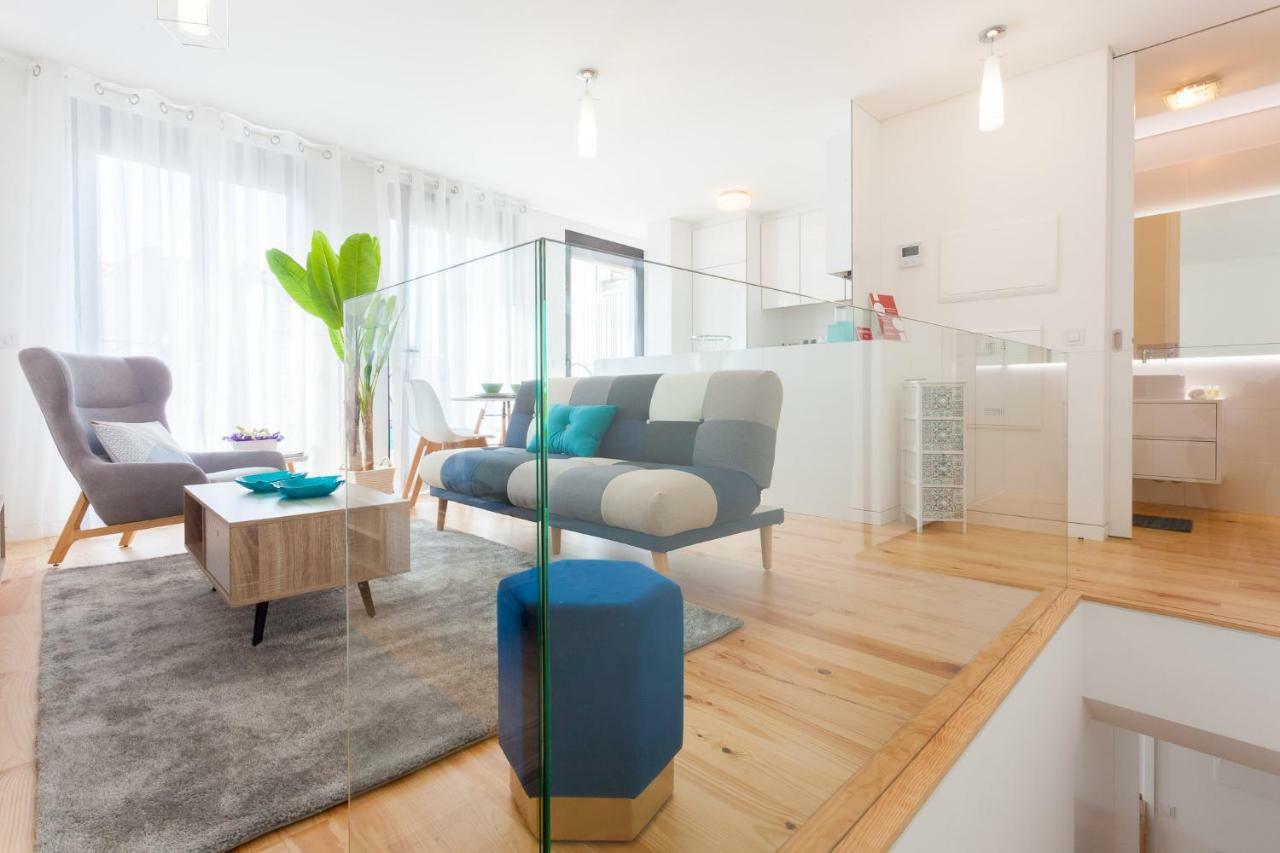 70 négyzetméteres, 1 hálószobás Apartman 1 fürdőszobával Cedofeita területén Porto Kültér fotó