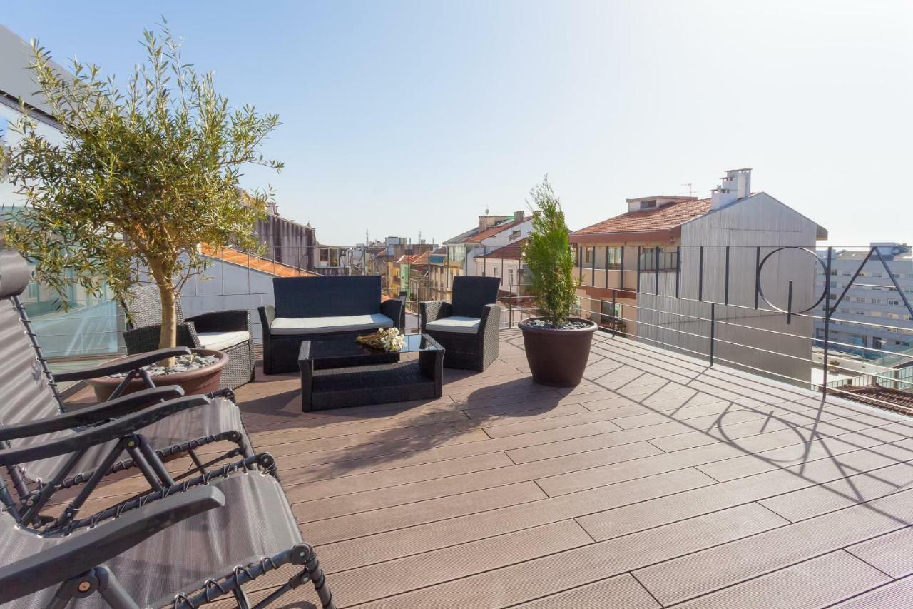 70 négyzetméteres, 1 hálószobás Apartman 1 fürdőszobával Cedofeita területén Porto Kültér fotó